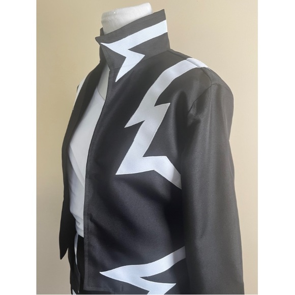 Denki Kaminari Cosplay Costume Anime My Hero Academia, MHA BNHA Full Outfit - Picture 3 of 4